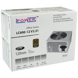 LC-Power PSU 600W 12cm Office Series LC600-12 V2.31 80+Bronze | Eponuda.ba