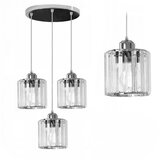 Toolight kristalna stropna svjetiljka silver APP510-3CPR | shoptok.hr