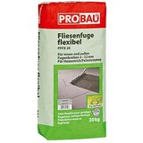 PROBAU Masa za fugiranje za pločice fleksibilna (Sive boje, 20 kg) Cijene