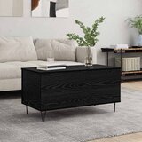  Stolić za kavu Crni hrast 90 x 44.5 x 45 cm Konstruirano drvo | Eponuda.com
