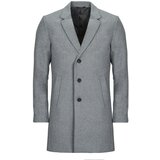Jack & Jones Plašči JJEMORRISON WOOL COAT SN Siva Cene