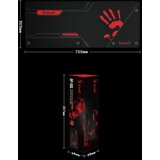 A4Tech A4-BP-50L Bloody, Gejmerska podloga za misa, 300x750mm, 3mm | ePonuda.com