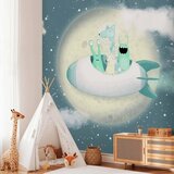  Foto tapeta - Space Adventure - Second Variant 350x256 Vodootporna | shoptok.hr