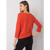 Fashion Hunters Dark orange blouse from Fiona | Shoptok.si