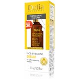 Delia serumi za lice i vrat sa vitaminom c sa efektom izbeljivanja 25+ liposomal Cene