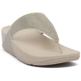 Fitflop Japonke FIT FLOP LULU TOE POST Siva Cene