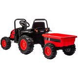  Vozilo na akumulator Traktor s prikolicom Farmer Red | shoptok.hr