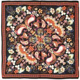 Pri Stylish Elegant Scarf Mix of beautiful patterns 70x70 cm | shoptok.hr