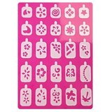  Set za slikanje nohtov Dispenser Gliter Nohtni Lak | Shoptok.si