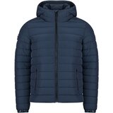 Superdry Hooded Fuji Midweight Padded Jacket Tamno plava Cijene