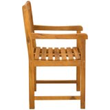  Vrtne stolice 6 pcs Prirodna Čvrsto drvo akacije | shoptok.hr
