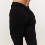 GymBeam Women‘s Fierce V-back Pants Black XS | Eponuda.ba