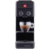 Illy Y3.3 - crni aparat za espresso kafu | ePonuda.com