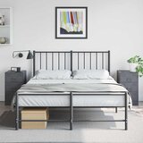 Furnova Nočna omarica 2 kosa antracit 34,5x39x62 cm jeklo, (21927224) | Shoptok.si