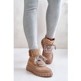 EVENTO Women's insulated ankle boots on a platform brown Alcyhen | Eponuda.ba