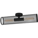 Eglo Plafonjera REDCLIFFE 2xE27 54 cm crna rešetka 43535 Cene