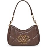 Love Moschino Torbice za na ramo EMBOSSED Q Kostanjeva Cene