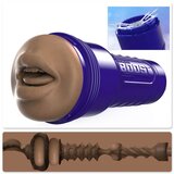 Fleshlight Boost Blow - realistični ustni masturbator (rjav) | Shoptok.si
