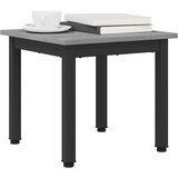  Kava Stol Siva Sonoma 40 x 40 x 36 cm Konstruirano drvo | shoptok.hr