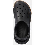 Crocs Natikače Bubble Crush Clog za žene, boja: crna, s platformom, 210061 | shoptok.hr