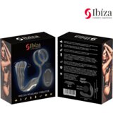 Ibiza Vibracijski Analni Čep Z ObroČkom Za Penis | Shoptok.si