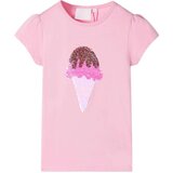  Dječja majica jarkoružičasta | shoptok.hr