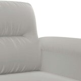  4-dijelni set sofa s jastucima svjetlosivi od mikrovlakana | shoptok.hr