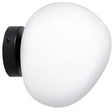 Brilagi Zidno svetlo PEBBLES 1xE27/40W/230V prečnik 20 cm crna | Eponuda.com