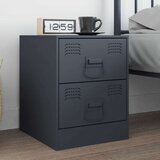  Ručke za ormariće 2 pcs Antracit 85 x 45 mm Metal | shoptok.hr