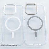  Maska za Samsung S25 Ultra/ S938B Berlia Crystal Armor Magnetic transparent bela | ePonuda.com