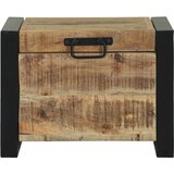  Skladišne kutije 40x30x30cm od čvrstog drva manga i metala | shoptok.hr