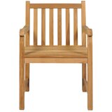  Vrtni blagovaonski set od 3 dijela 80x80 cm masivno tikovino drvo | shoptok.hr