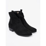 SEASTAR Black suede cowboy boots | ePonuda.com