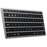 Satechi Brezžična tipkovnica Slim X1 Bluetooth BACKLIT, ZDA, vesoljsko siva | Shoptok.si
