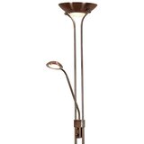 Lesnina XXXL VISOKA STOJEČA LED-SVETILKA | Shoptok.si