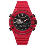 Guess Analogno-digitalne ure gw0269g5 pisana | Shoptok.si