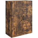 vidaXL Omara za steno Dimljen hrast 66 x 34,5 x 90 cm Inženirski les, (5000246929) | Shoptok.si