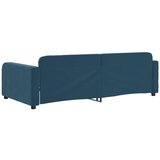  Dnevni krevet plavi 100 x 200 cm baršunasti | shoptok.hr
