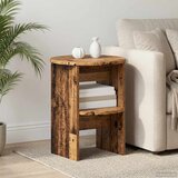  Pomoćni ormarić Staro drvo Ø40 x 50 cm Konstrukcijsko drvo | shoptok.hr