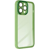 AVIZAR Ovitek MagSafe za iPhone 15 Pro Max, funkcija stojala - serija Camgrip Green, (20773576) Cene