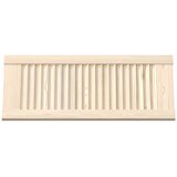  Vrata ormarića Dizajn rešetki 4 kom 69x29,5 cm puno drvo bor | Eponuda.com
