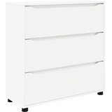 Ormarić za pohranu Bijelo 80 x 31 x 81 cm Konstruirano drvo | shoptok.hr