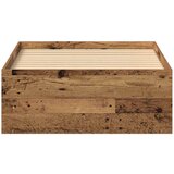  Okvir kreveta bez madraca staro drvo 75x190 cm | shoptok.hr