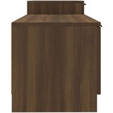 TV ormarić boja smeđeg hrasta 158 5x36x45cm konstruirano drvo | shoptok.hr