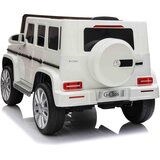 Beneo 11V auto na akumulator Mercedes G500, Li-Ion, daljinski, bijeli | Shoptok.si