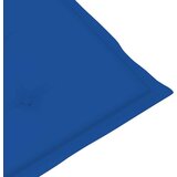  Jastuci za vrtne stolice 4 kom plavi 100 x 50 x 3 cm od tkanine | shoptok.hr