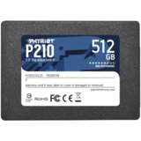 Patriot SSD P210 R520/W430, 512GB, 7mm, 2.5" | shoptok.hr