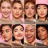 Benefit Powmade Brow Pomade vodoodporna gel za obrvi 5 g odtenek 5 Warm Black-Brown za ženske | Shoptok.si