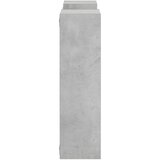  Zidna polica Betonska siva 100 x 17 x 60 cm Konstruirano drvo - Betonska siva | shoptok.hr