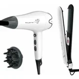 rowenta set za kosu YD3057F0 (sušilo+glačalo za kosu)